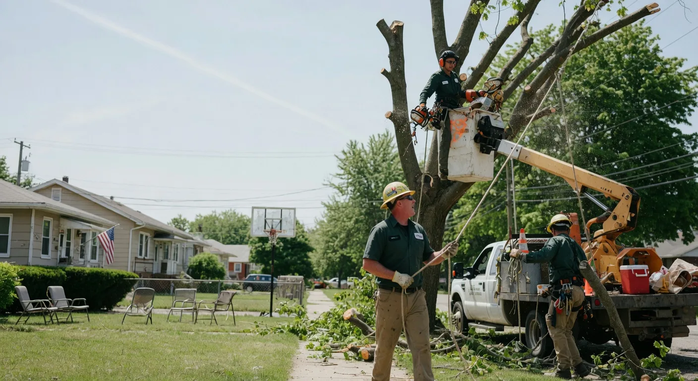 Tree Service in Breezewood, PA near me